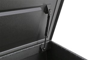Jeep Wrangler JK Specialty Toolbox - Dee Zee - Specialty Jeep Box Wide - Matte Black - `07-`18